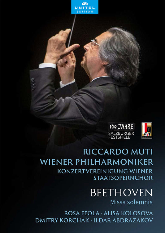 Beethoven: Missa Solemnis  Alisa Kolosova, Dmitry Korchak, Ildar Abdrazakov, Michael Beyer, Riccardo Muti, Rosa Feola, Wiener P