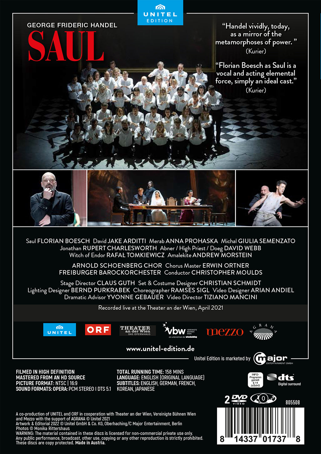 HANDEL: Saul