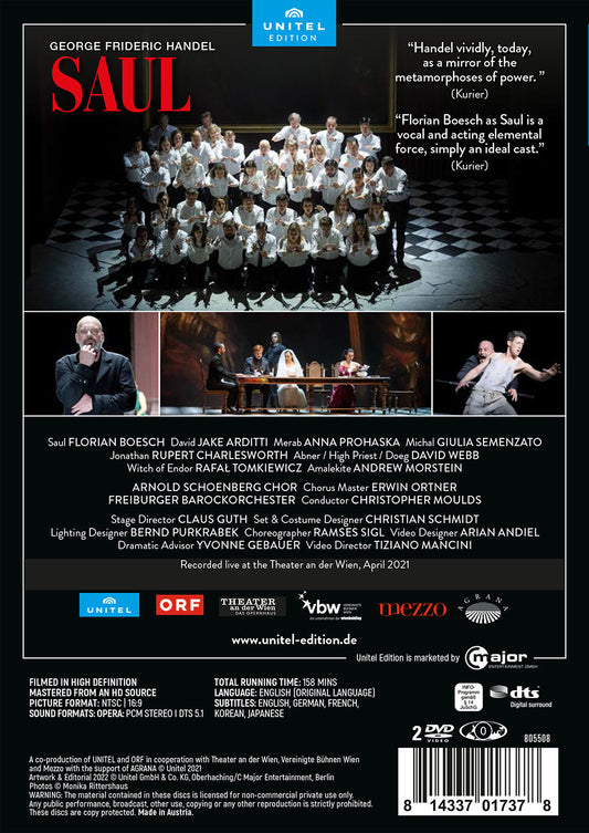 HANDEL: Saul