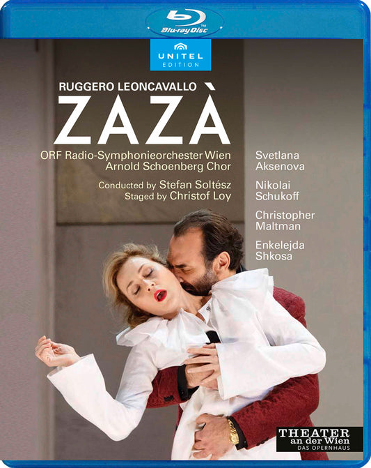 Zaza  Arnold Schoenberg Chor, Orf Radio-Symphonyorchester Vienna