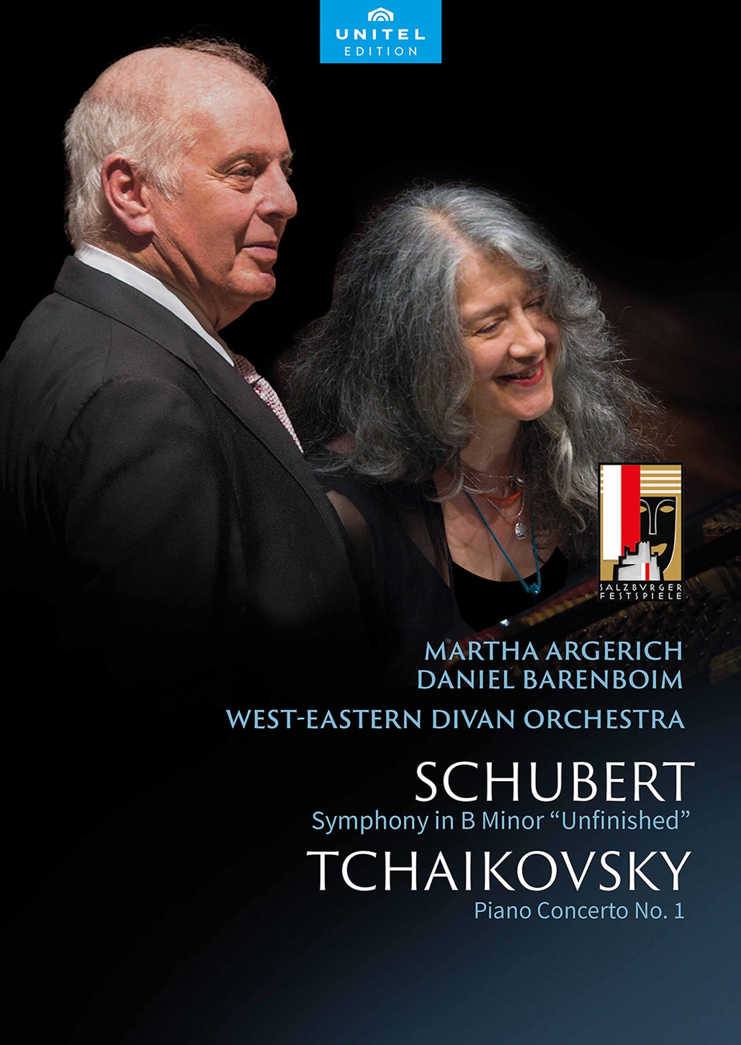 Schubert: Symphony No. 8 - Tchaikovsky: Piano Concerto No. 1
