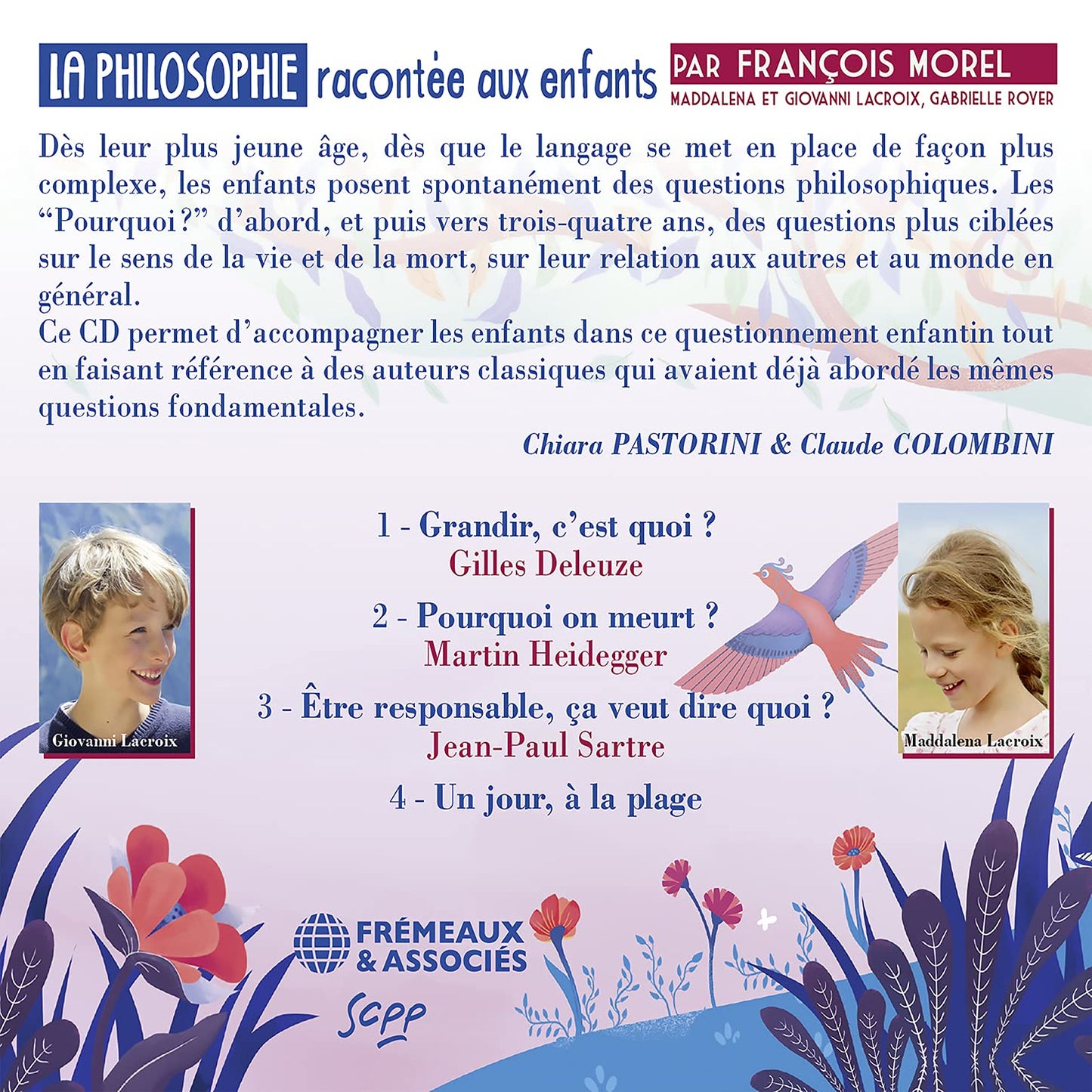 V2: LA PHILOSOPHIE RACONTEE