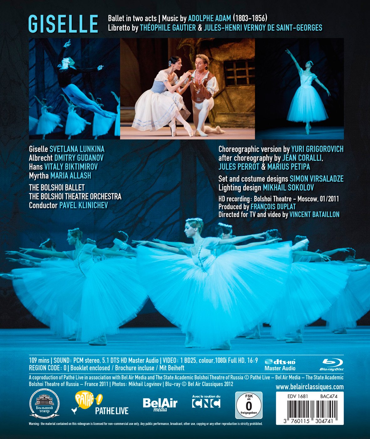 GISELLE (BLURAY)