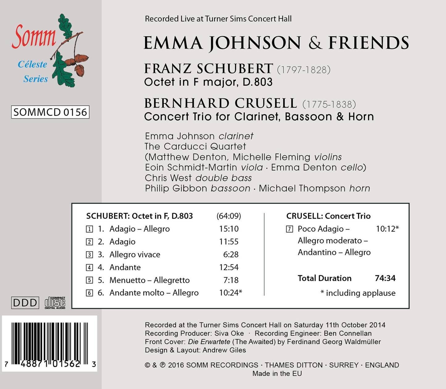 Emma Johnson & Friends