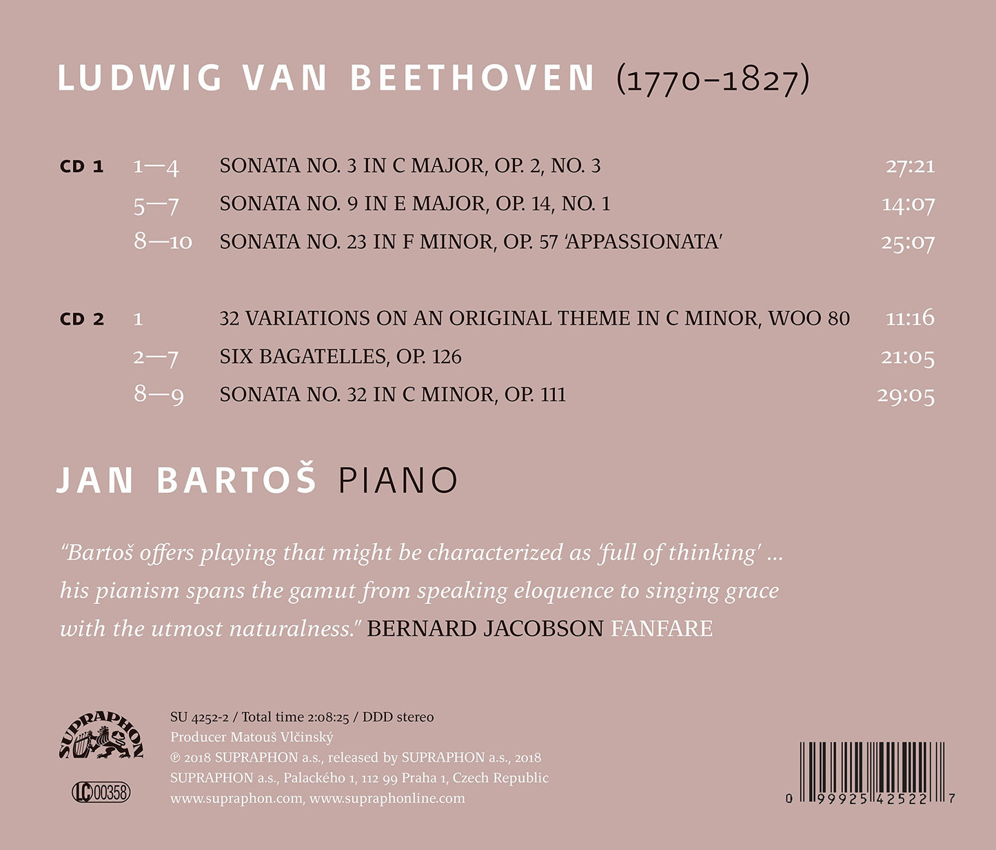 Beethoven: Piano Sonatas