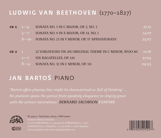 Beethoven: Piano Sonatas