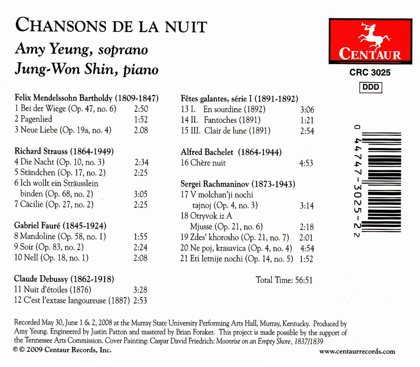 Chansons de la nuit