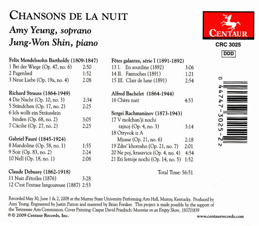 Chansons de la nuit
