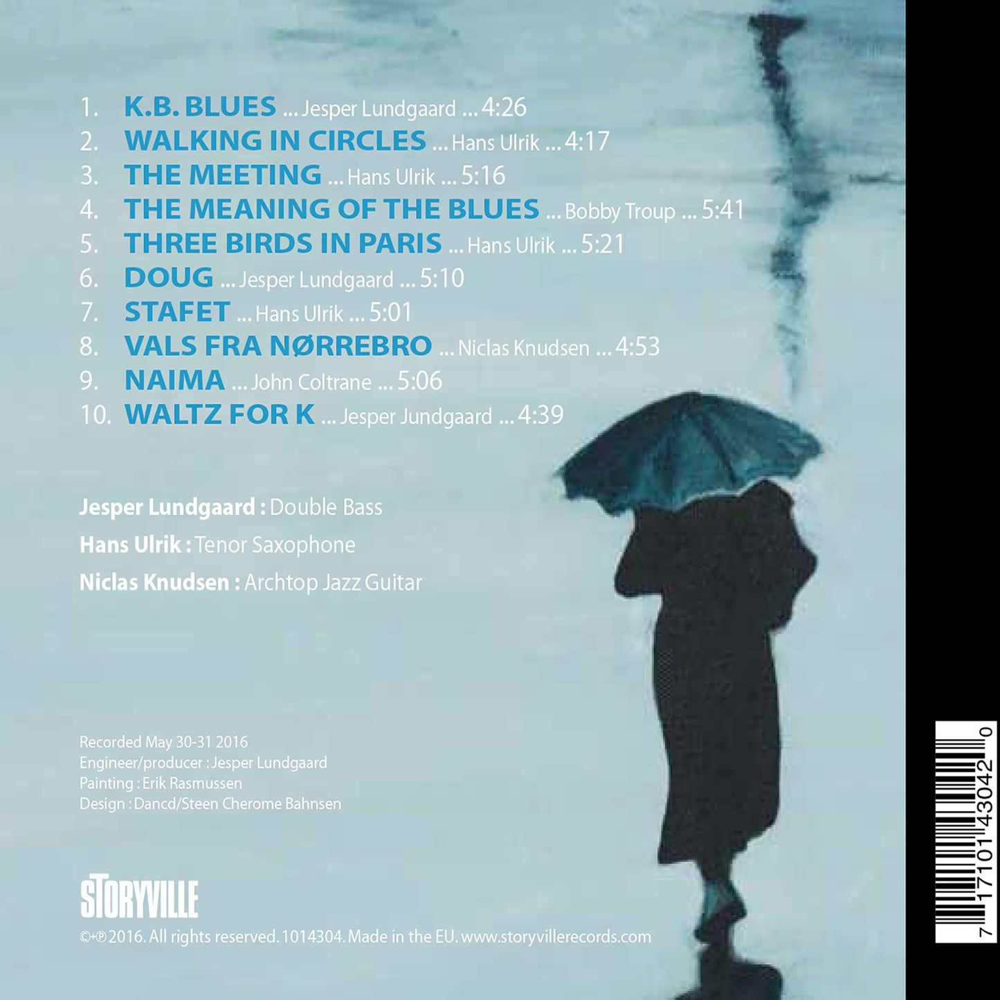 Lundgaard, Ulrik & Knudsen: Jazz Works