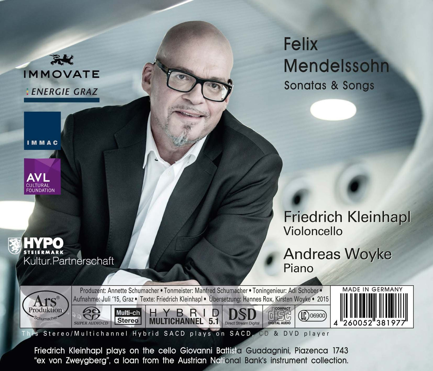 Mendelssohn: Sonatas and Songs
