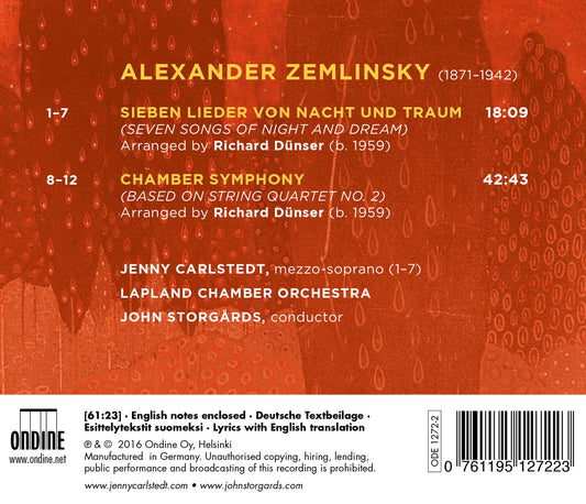 Zemlinsky: 7 Songs & Chamber Symphony