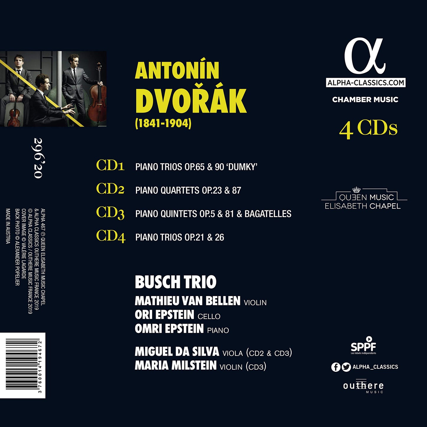 COMPLETE CHAMBER PIANO & STRIN