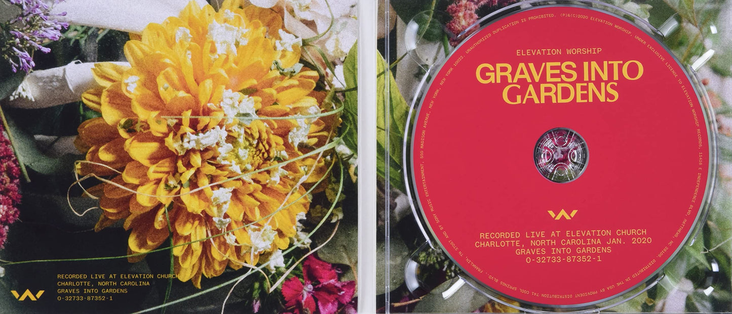 GRAVES INTO GARDENS (LIVE)