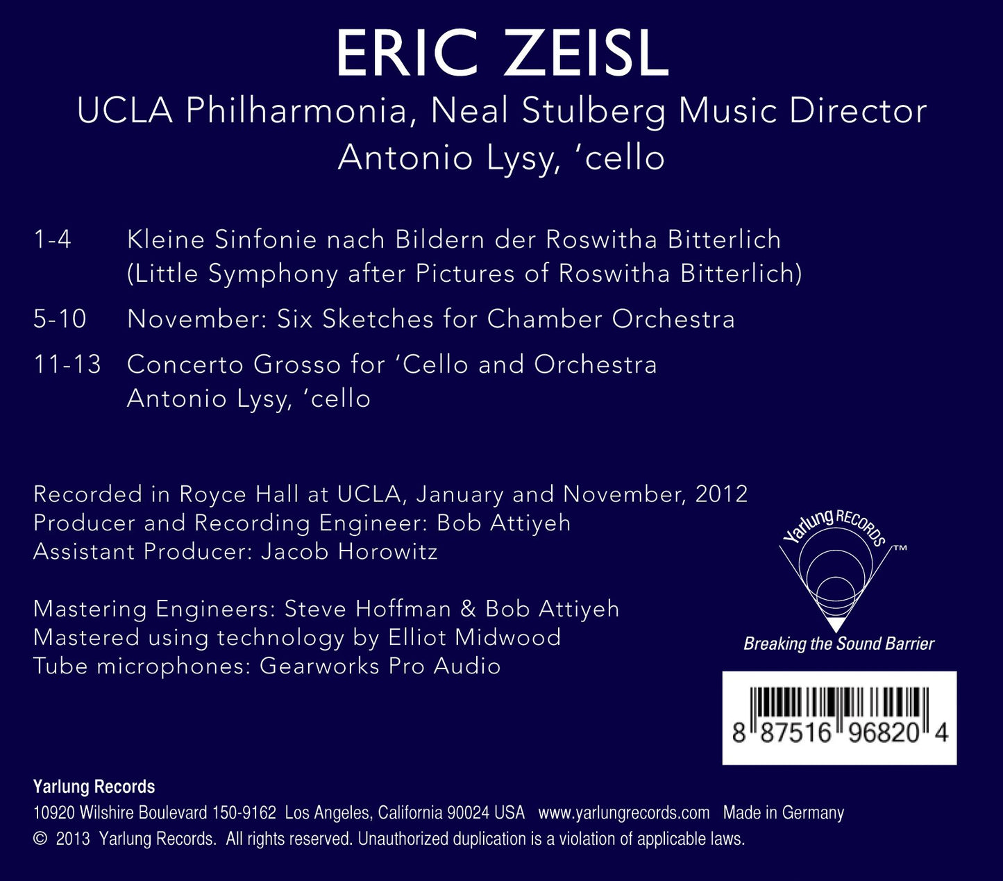 Eric Zeisl