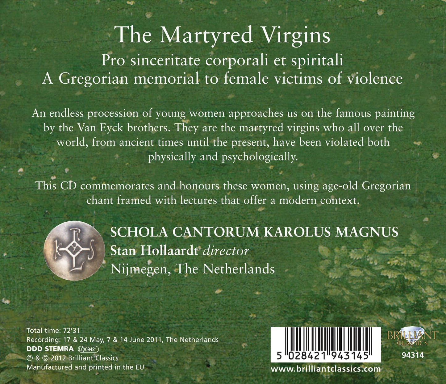 The Martyred Virgins
