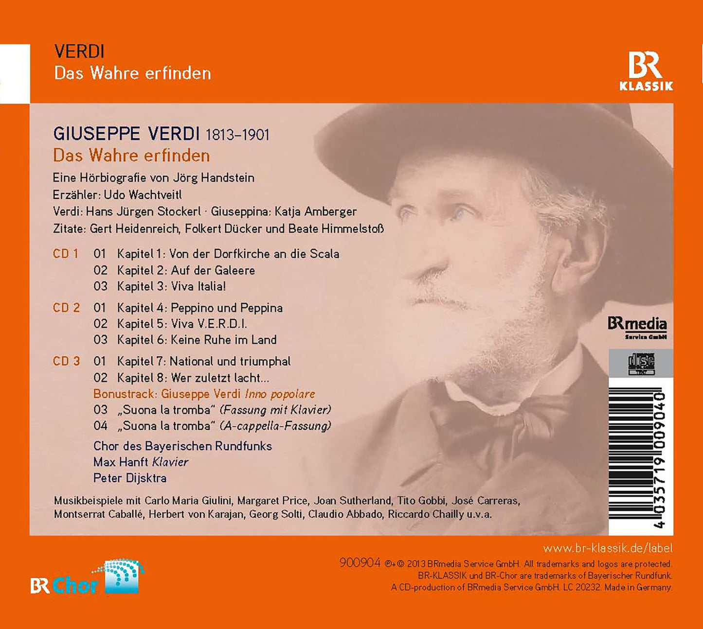 Giuseppe Verdi: Das Wahre erfinden, Eine Hörbiografie von Jö