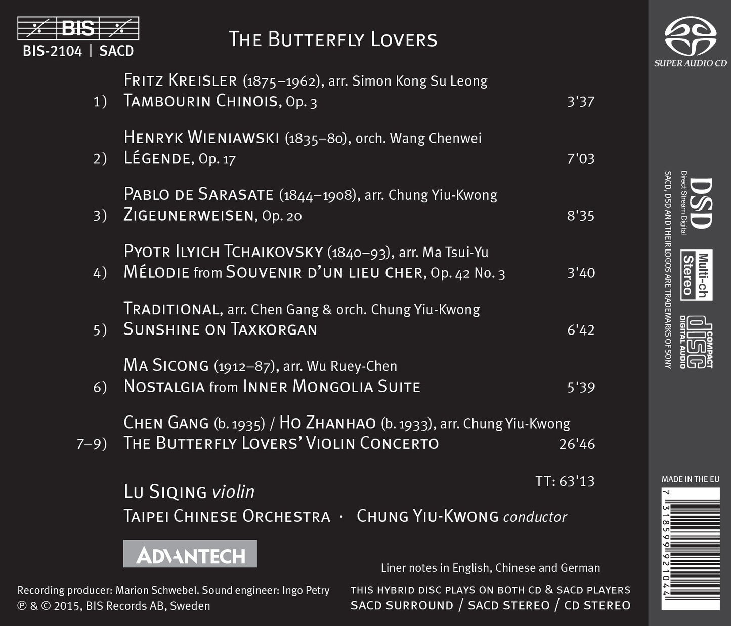 The Butterfly Lovers