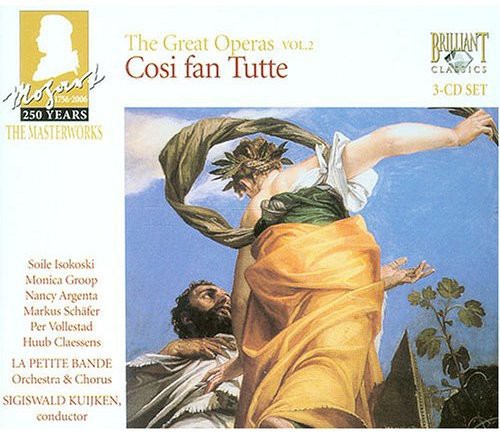 V 2: GREAT OPERAS - COSI FAN T