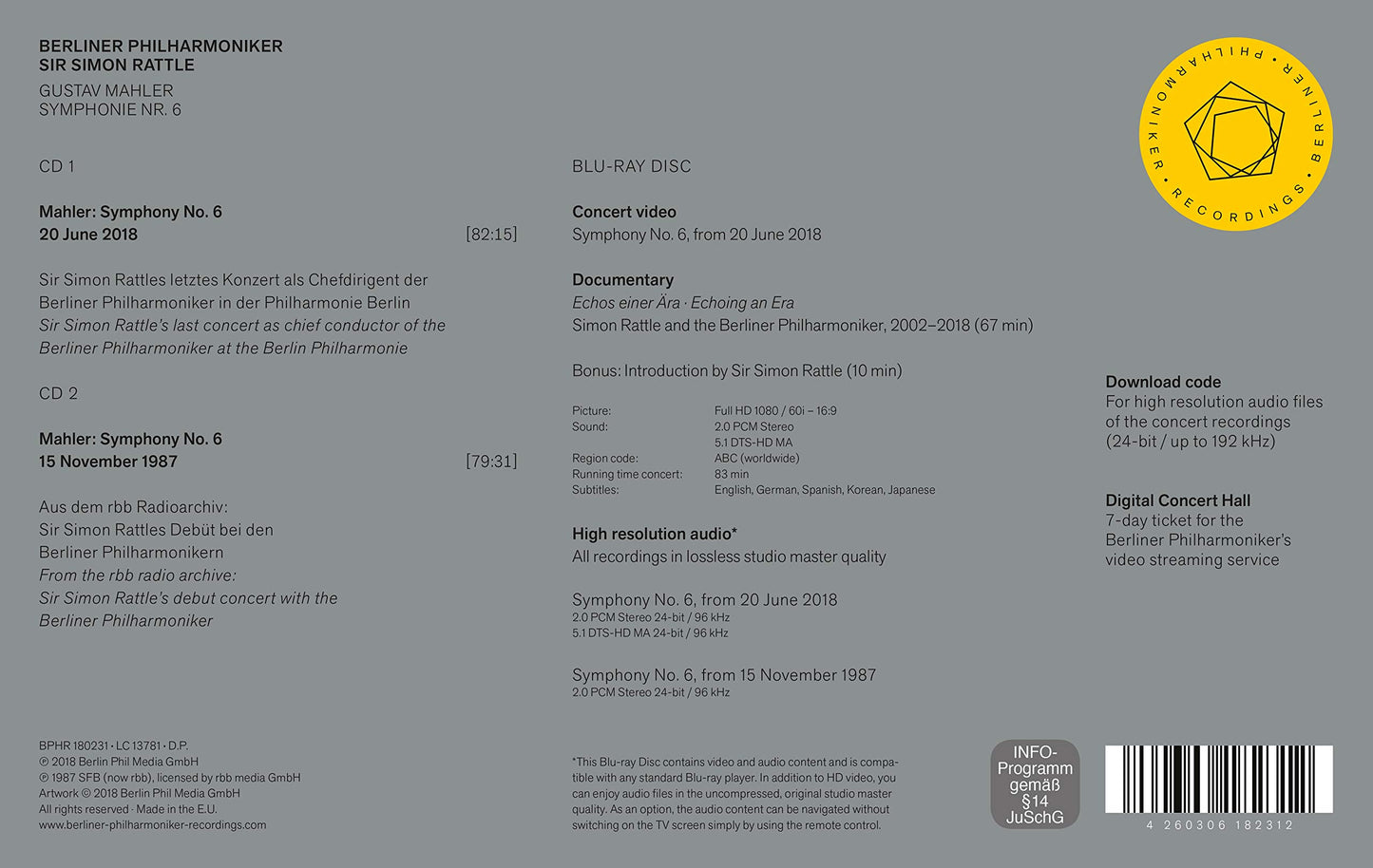 SYMPHONIE NR. 6