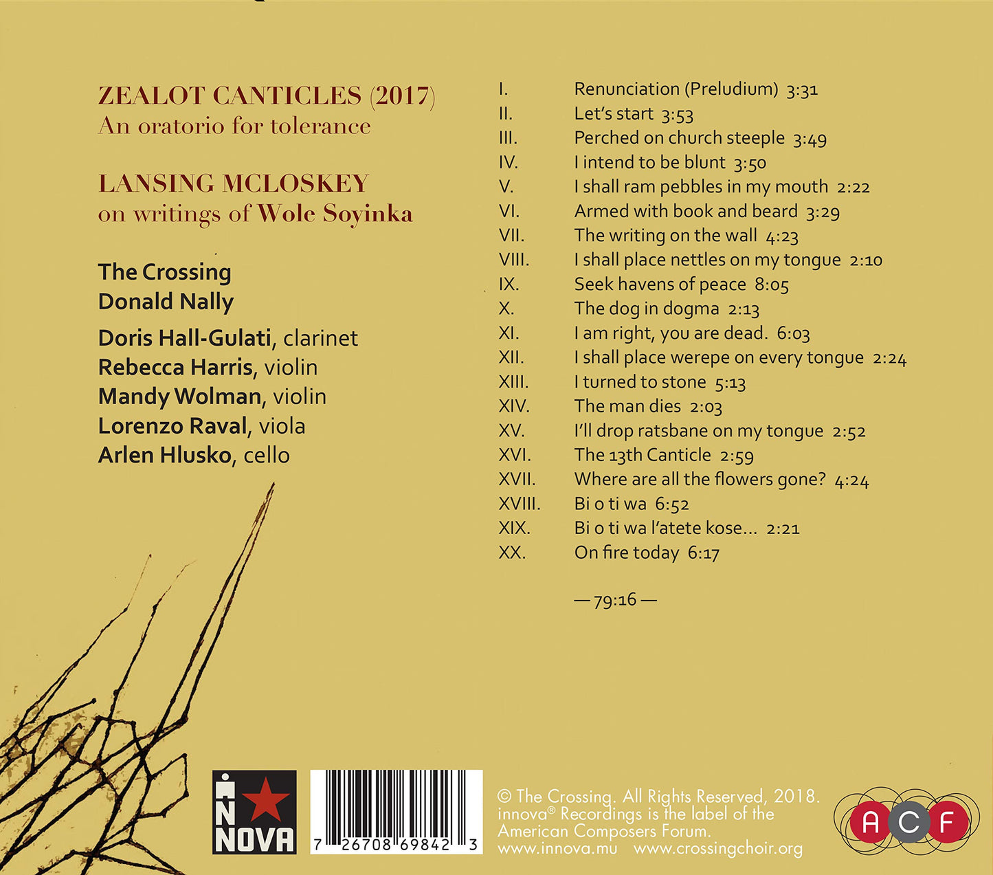 Zealot Canticles