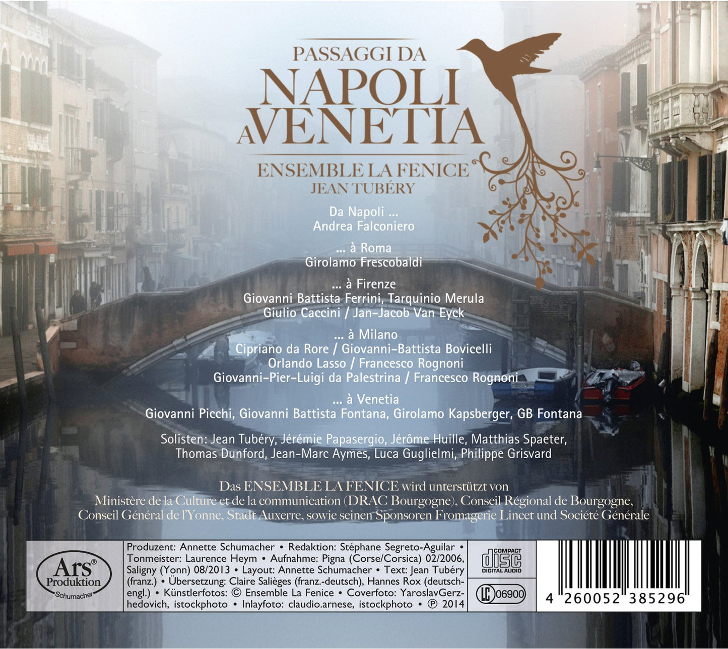 Passaggi da Napoli a Venetia