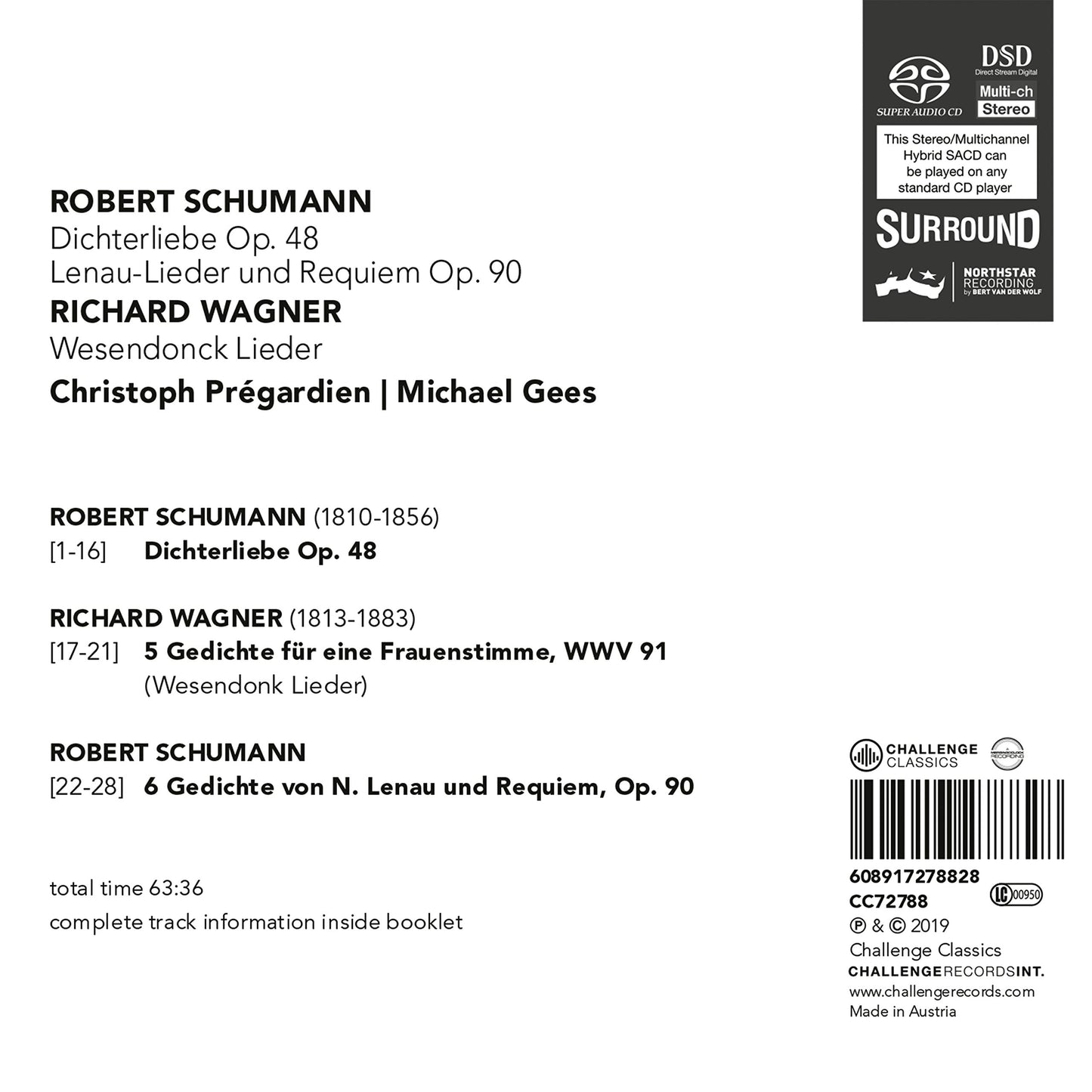 DICHTERLIEBE OP. 48