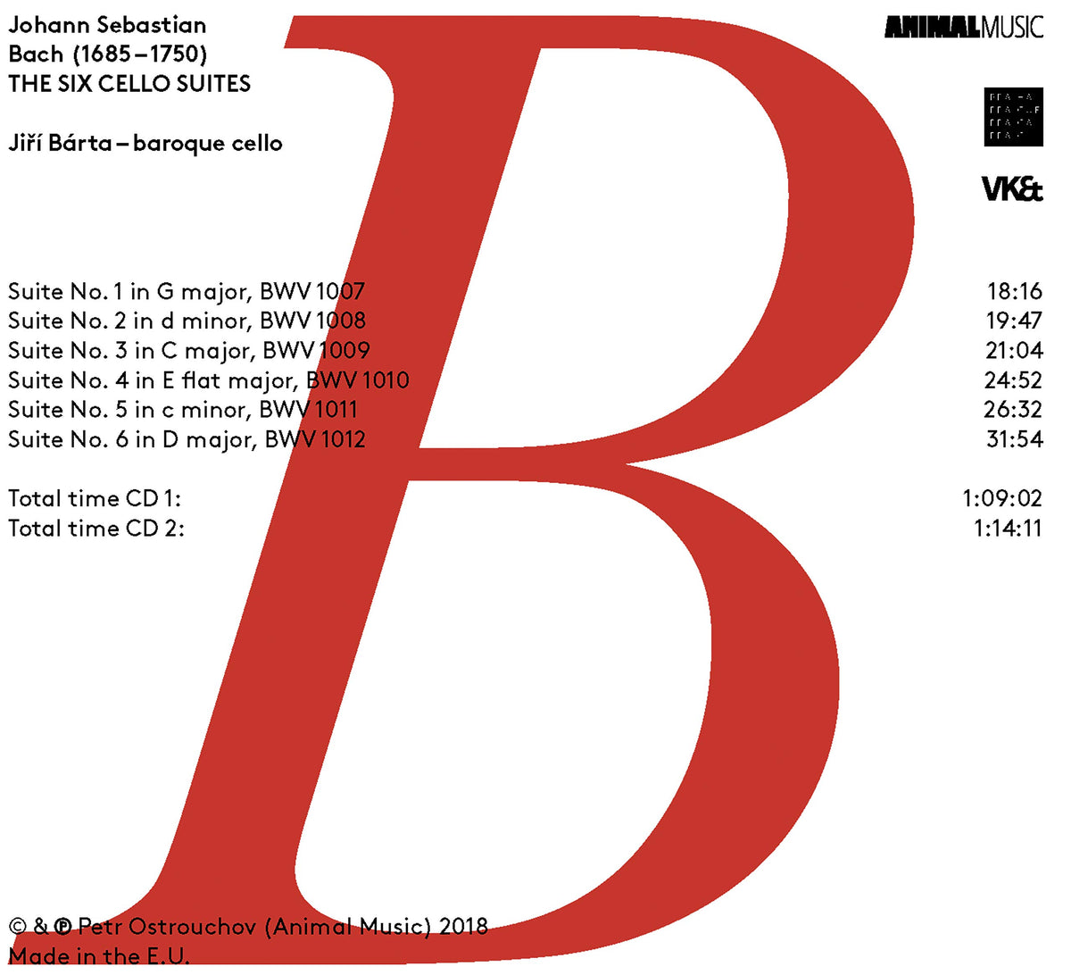THE SIX CELLO SUITES