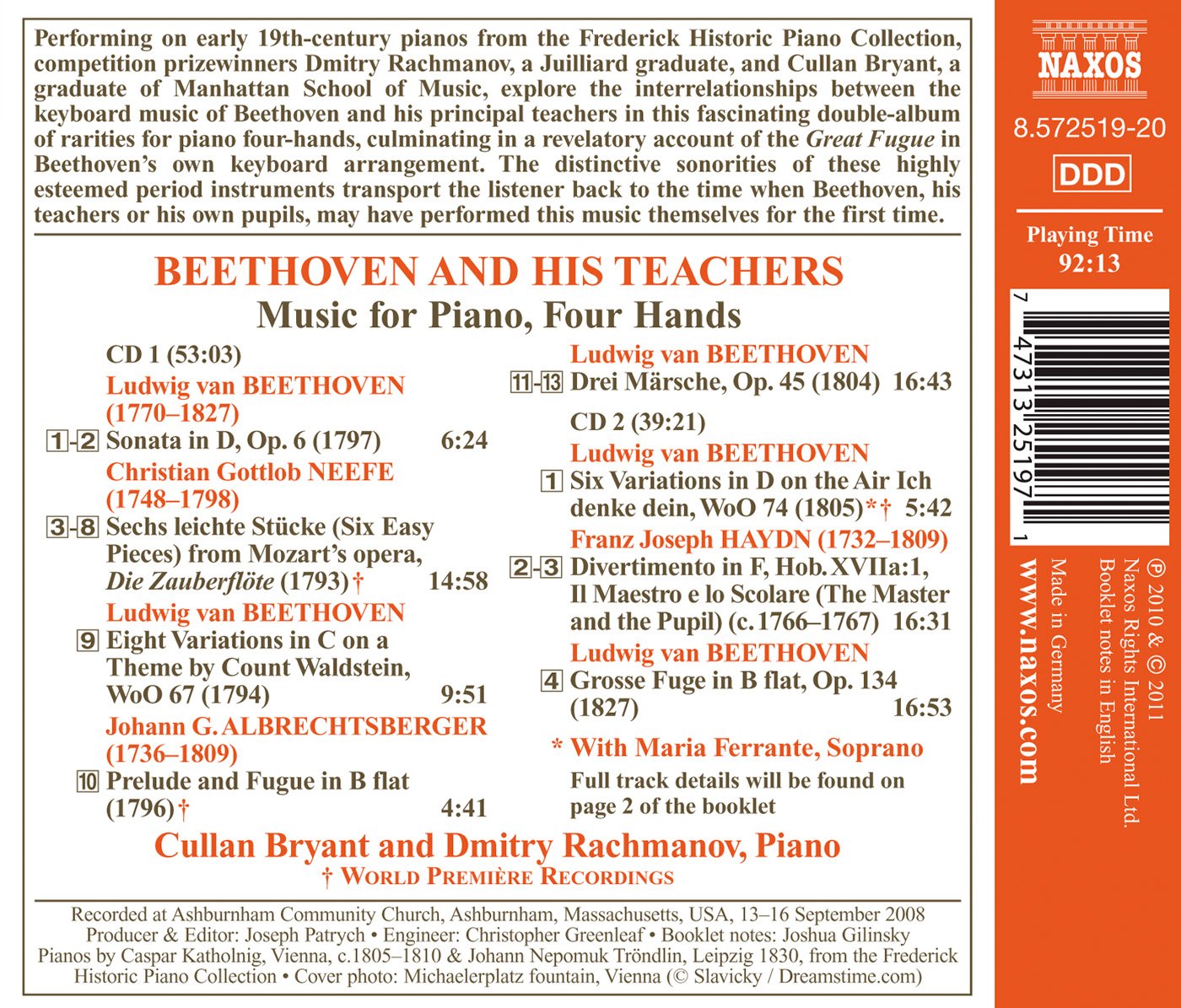 Beethoven and His Teachers