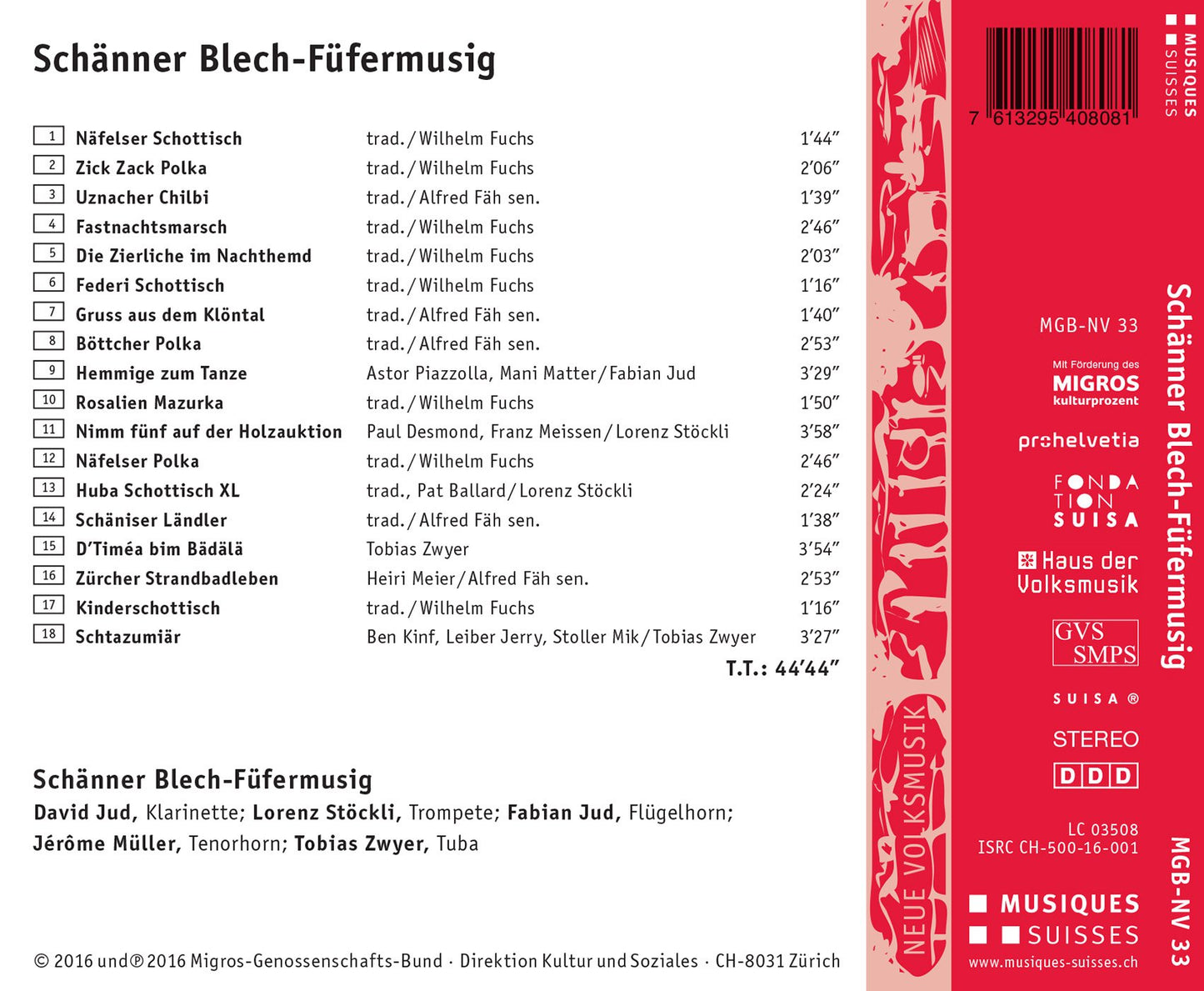 Schänner Blech-Füfermusig