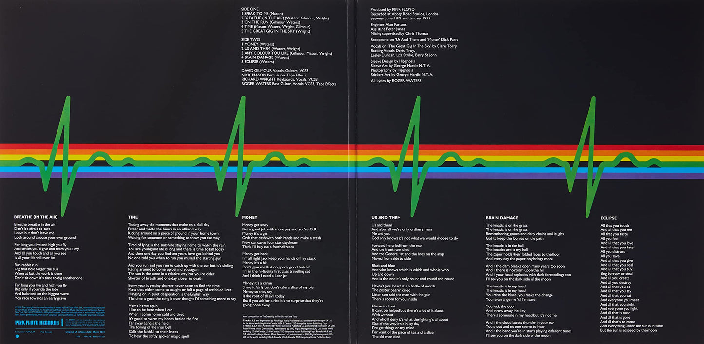 DARK SIDE OF MOON (LP)