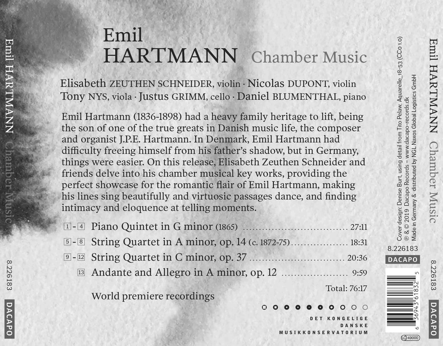 Hartmann: Chamber Music