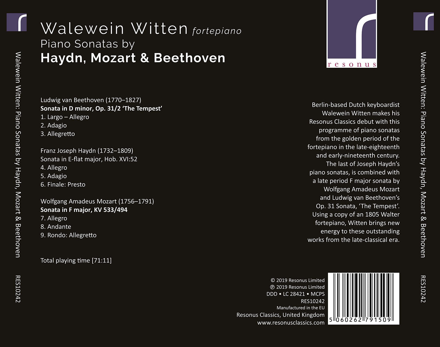 PIANO SONATAS