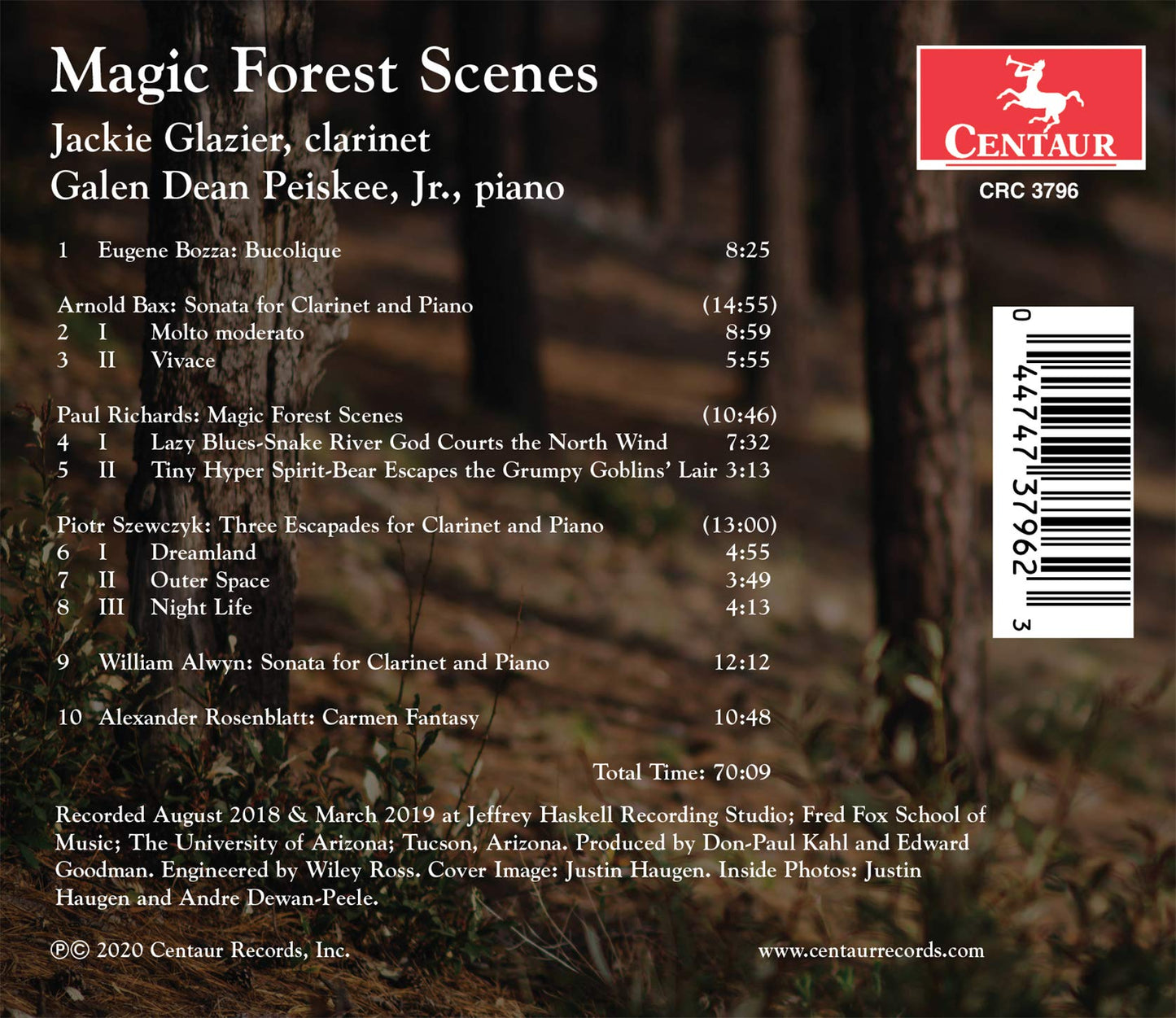 Magic Forest Scenes