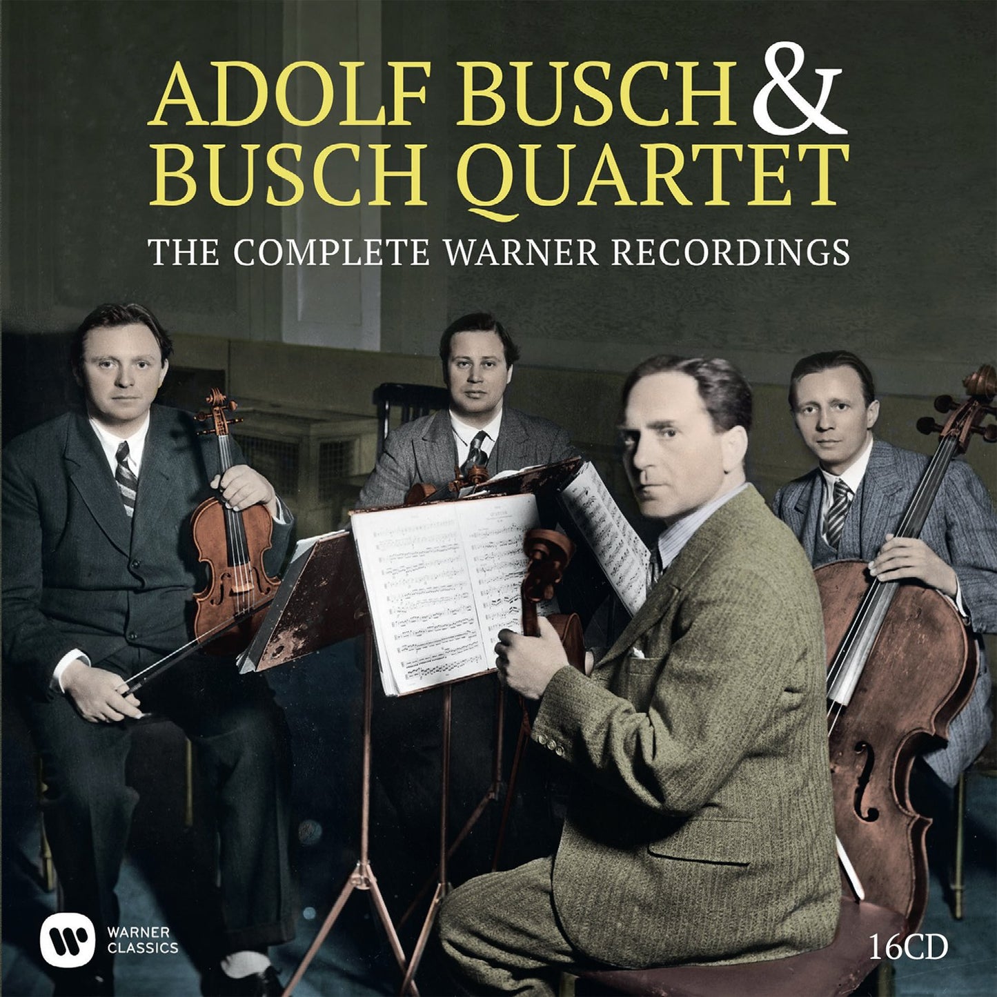 COMPLETE WARNER RECORDINGS