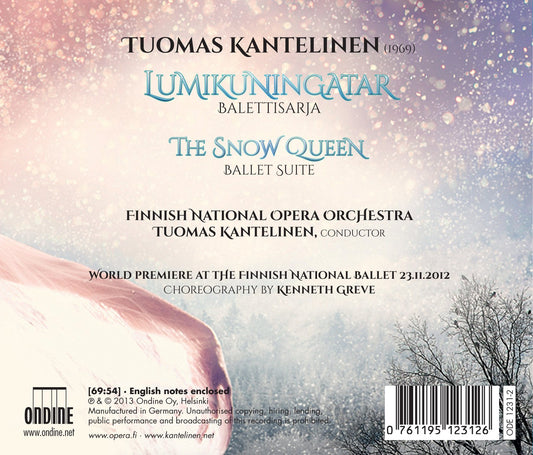 Kantelinen: Lumikuningatar