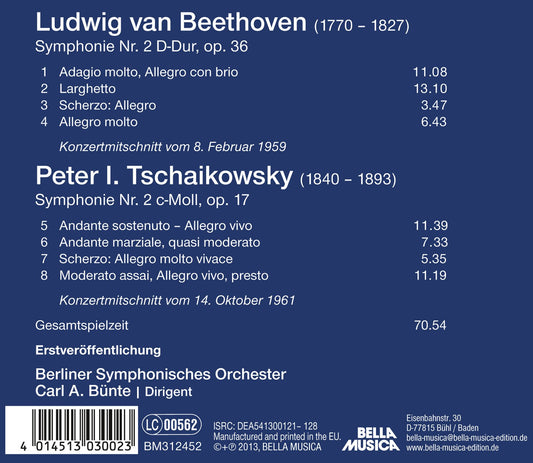 BEETHOVEN & TCHAIKOVSKY