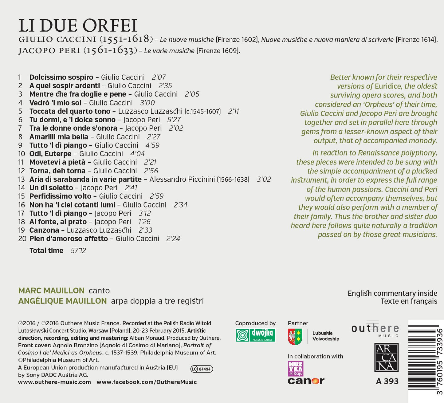 Li Due Orfei