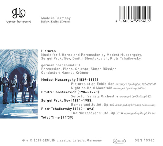 Pictures: Music for 8 Horns & Percussion