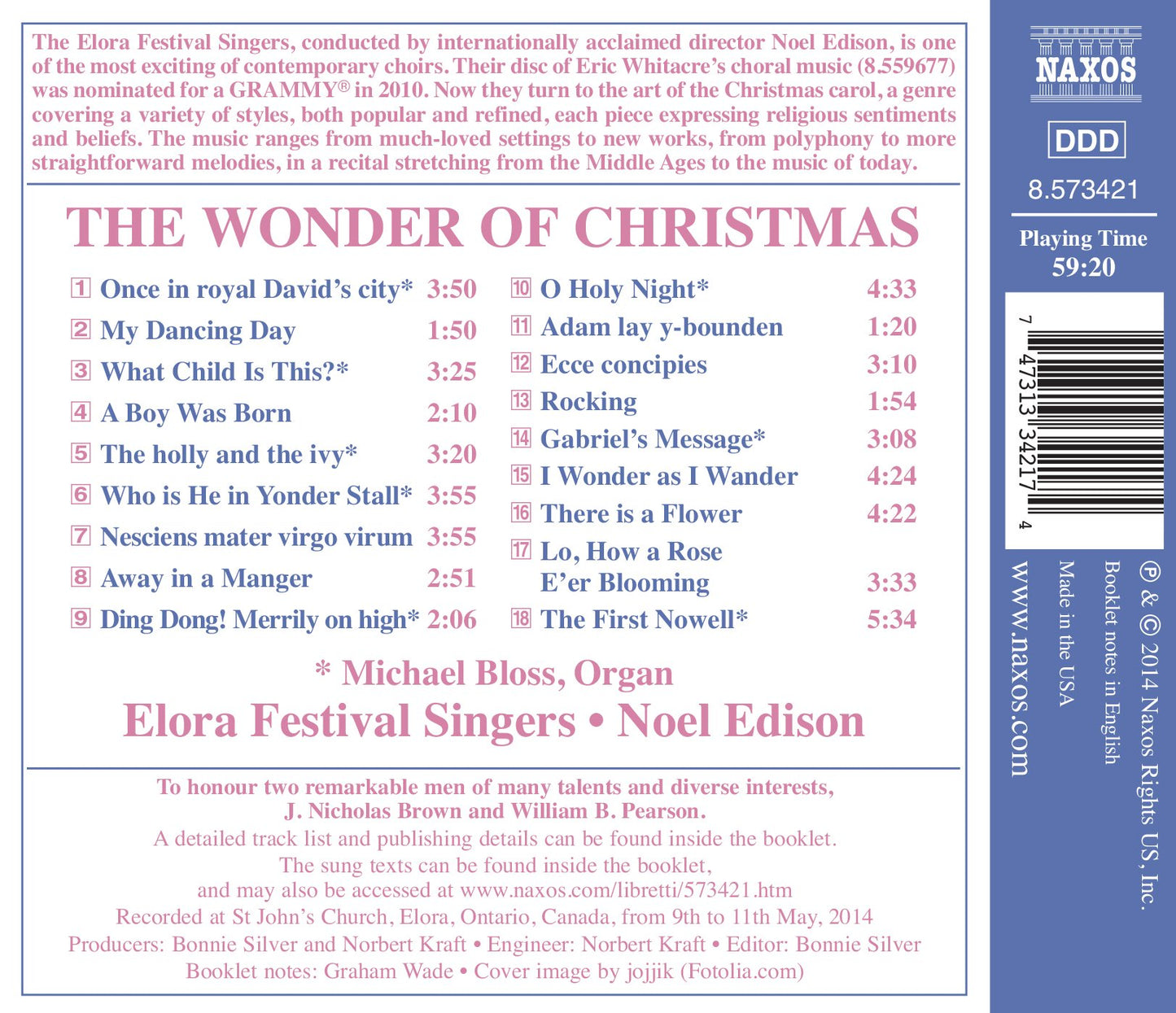 The Wonder of Christmas