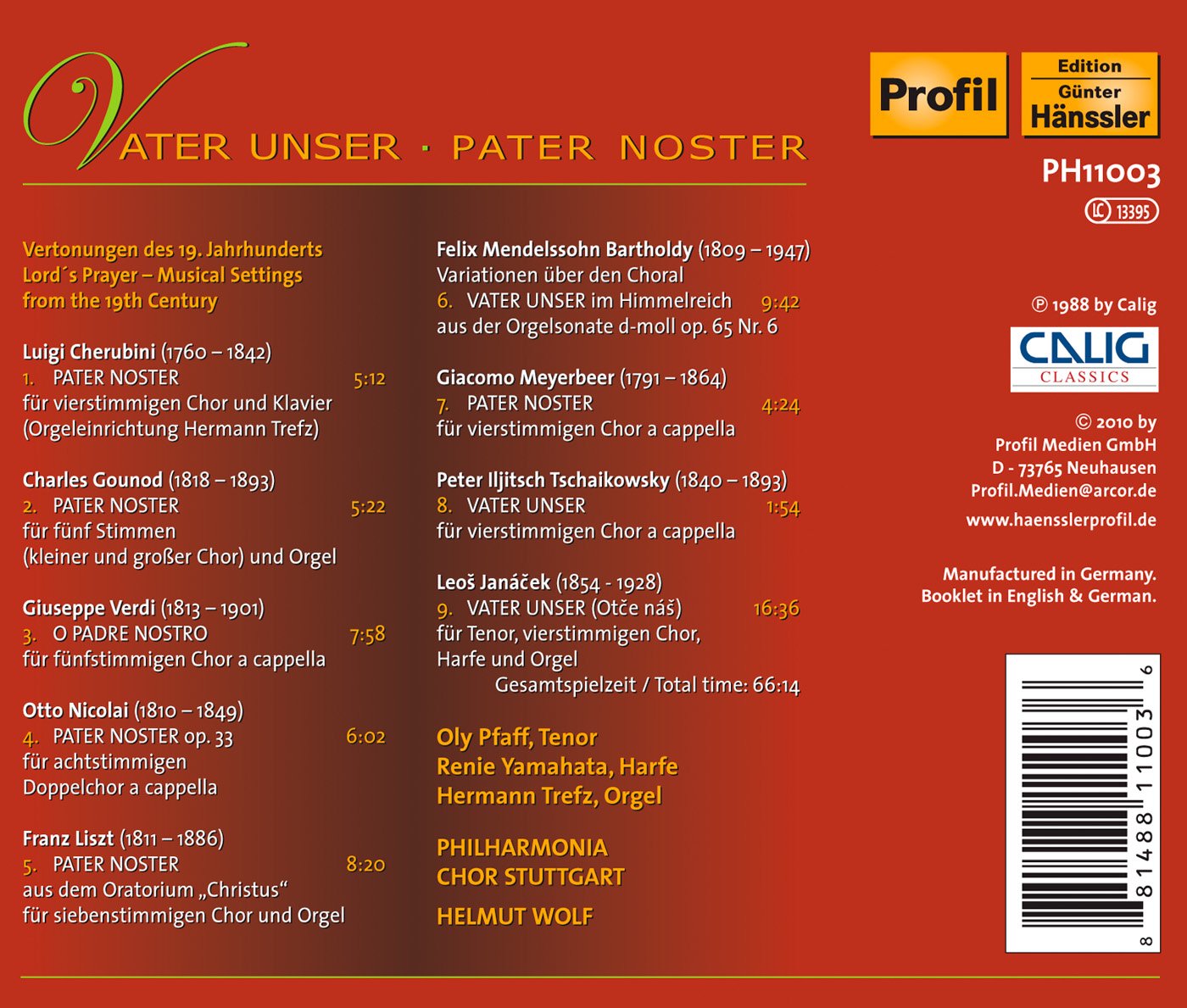 Vater unser / Pater noster