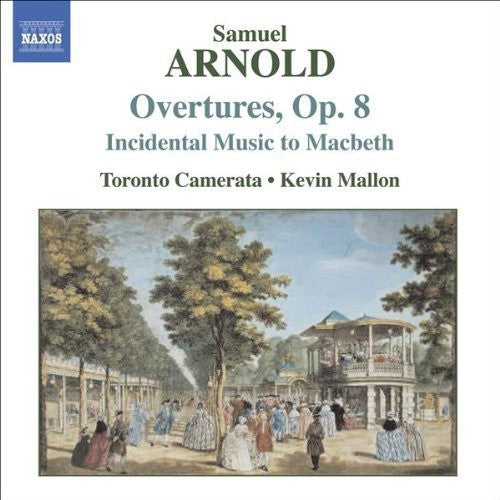 ARNOLD, S.: 6 Overtures, Op. 8 / Macbeth (Incidental Music)