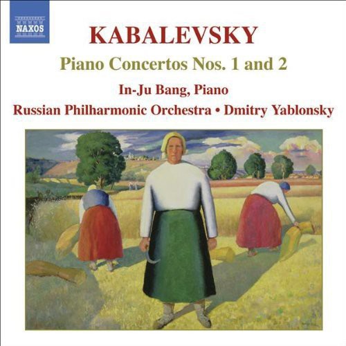 KABALEVSKY: Piano Concertos Nos. 1 and 2