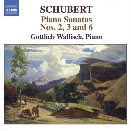 SCHUBERT: Piano Sonatas Nos. 2, 3 and 6