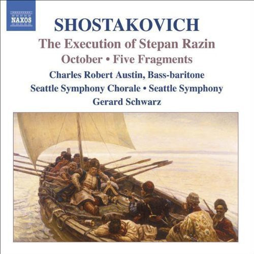 Shostakovich: Execution of Stepan Razin (The) / October / 5