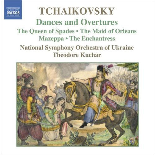TCHAIKOVSKY: Dances and Overtures