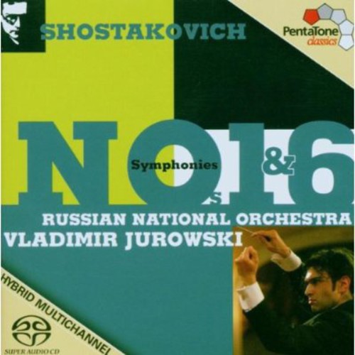 SHOSTAKOVICH: Symphonies Nos. 1 and 6