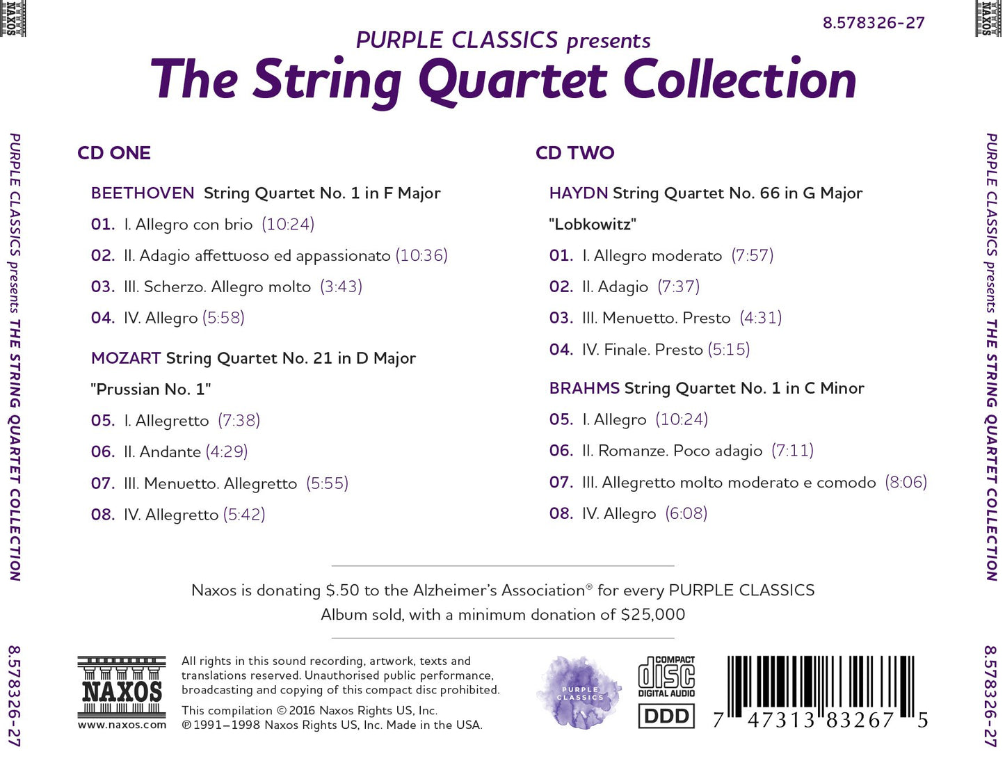 Purple Classics Presents: The String Quartet Collection