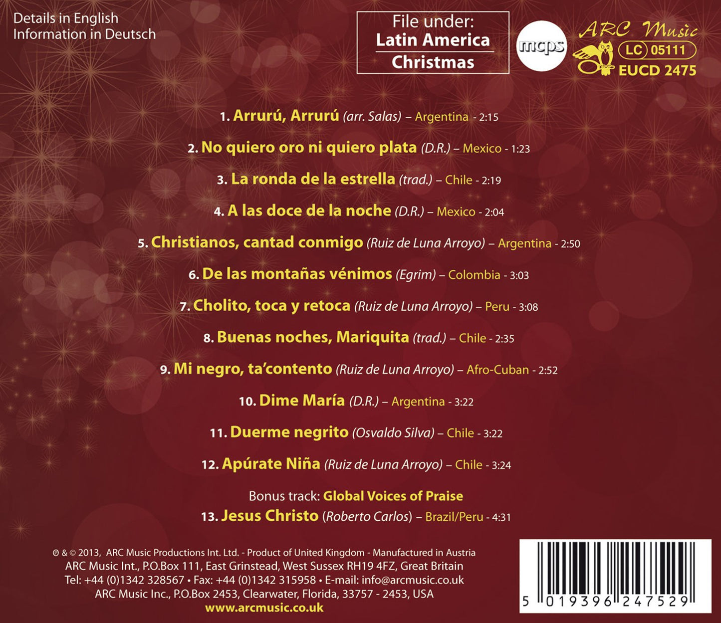Latin Christmas