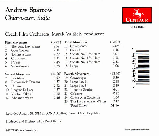 Sparrow: Chiaroscuro Suite