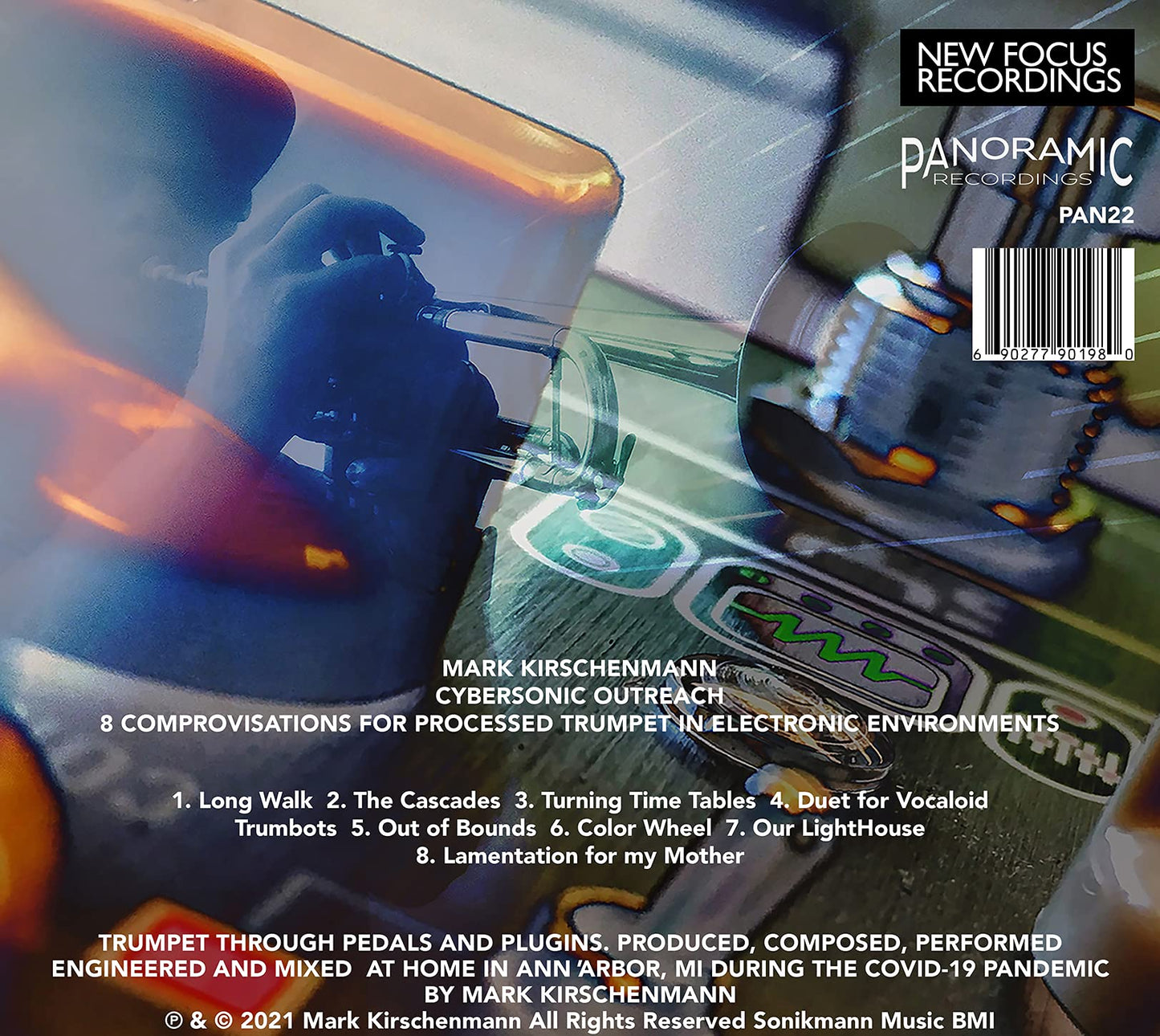 CYBERSONIC OUTREACH